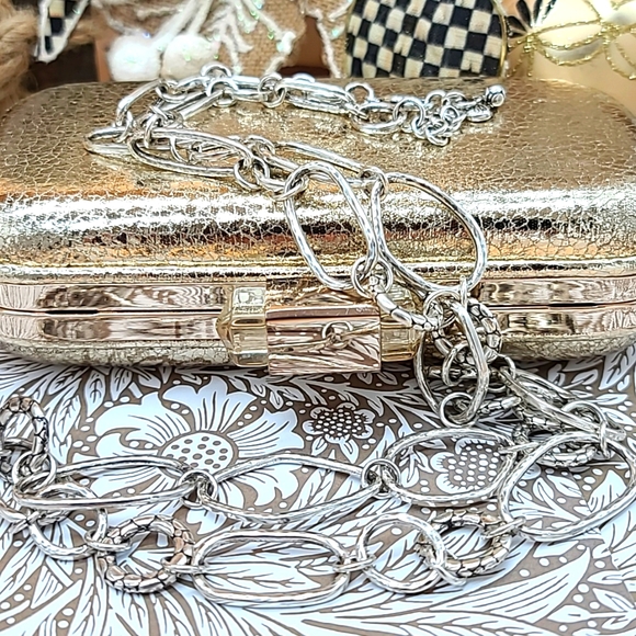 Brighton "Pebble Link" Long Textured Layering Necklace MSRP $128 ✨️ - Picture 4 of 13